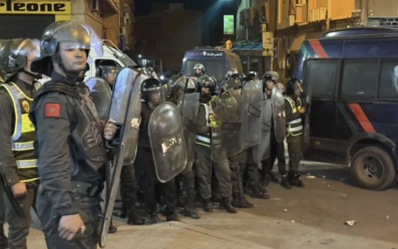 Morocco: Curtain call for GenZ 212