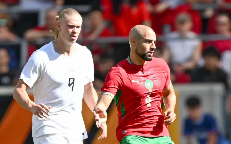 Morocco Defense Shuts Down Haaland Before 2026 World Cup