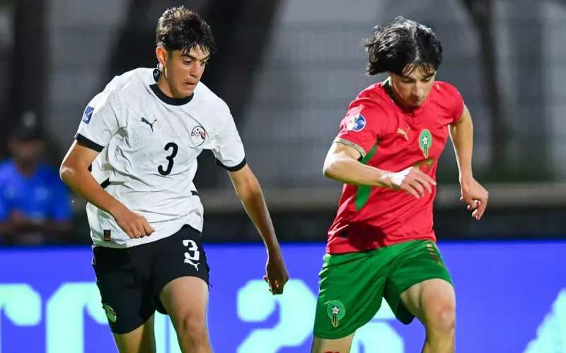 Morocco Egypt U17 CAN Match Time Channel Live