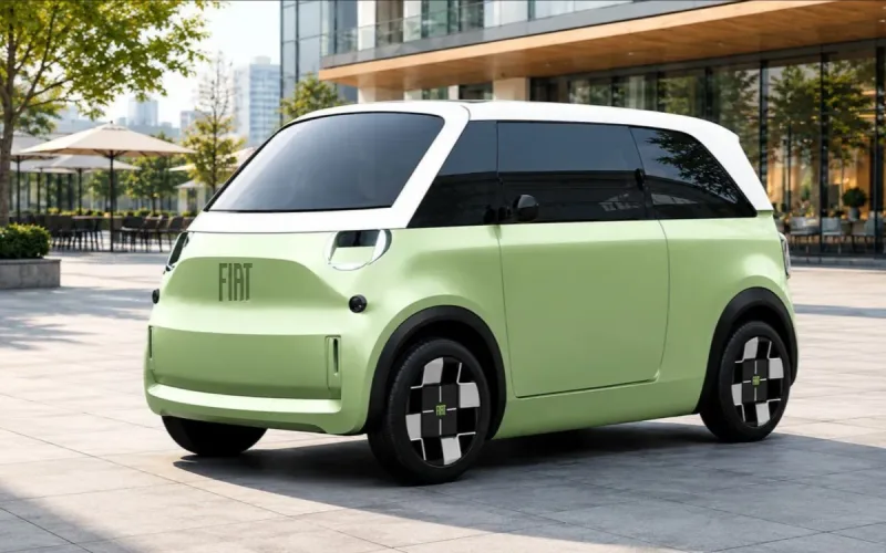 Morocco electric car factory Stellantis four-seater Kénitra