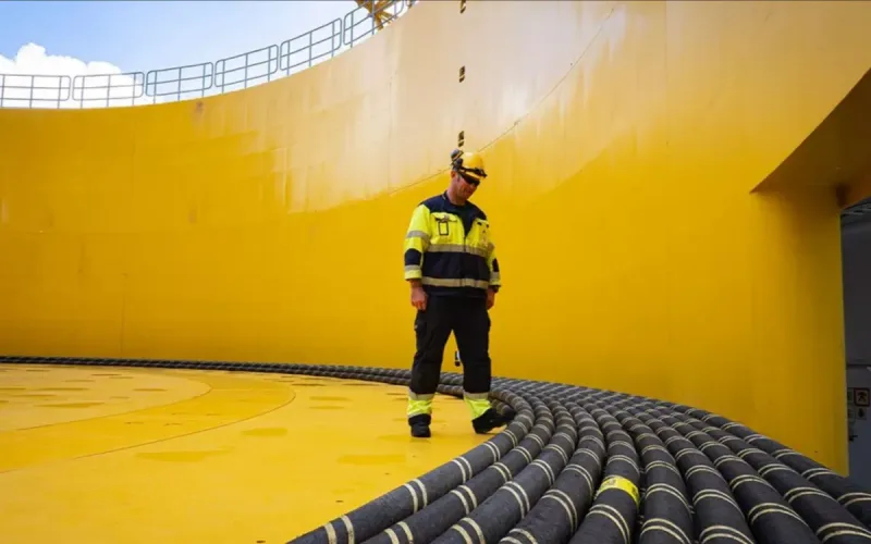 Morocco electricity project Germany bidirectional cable demands