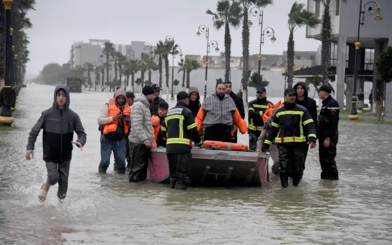 Morocco Ends Drought as Northern Floods Trigger Army Rescue