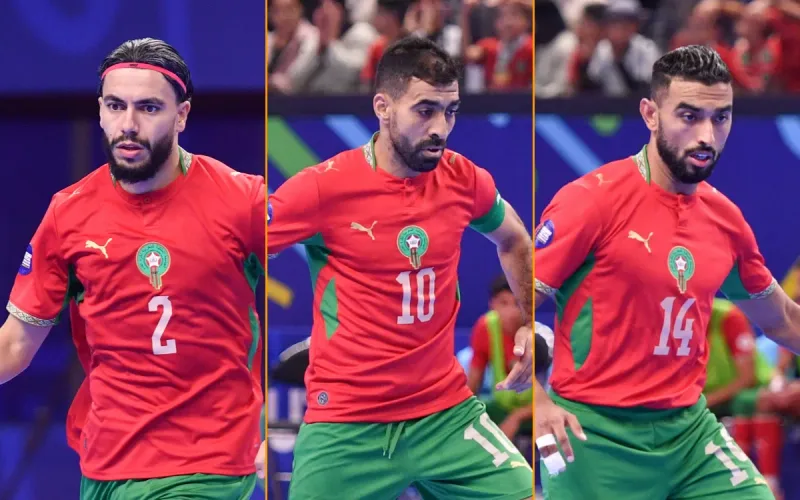Morocco face Angola in futsal final, with fourth straight African title on the line