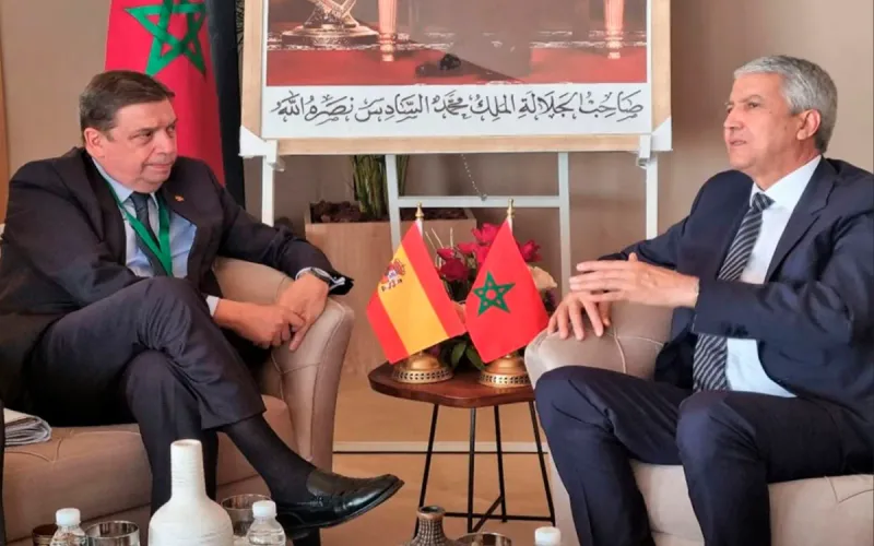 Morocco has yet to form its new government, and Madrid is already sending it a message