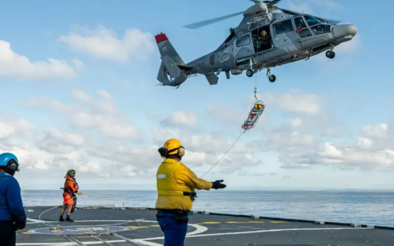 Morocco Lands Its Panther on a French Frigate; France Does the Opposite