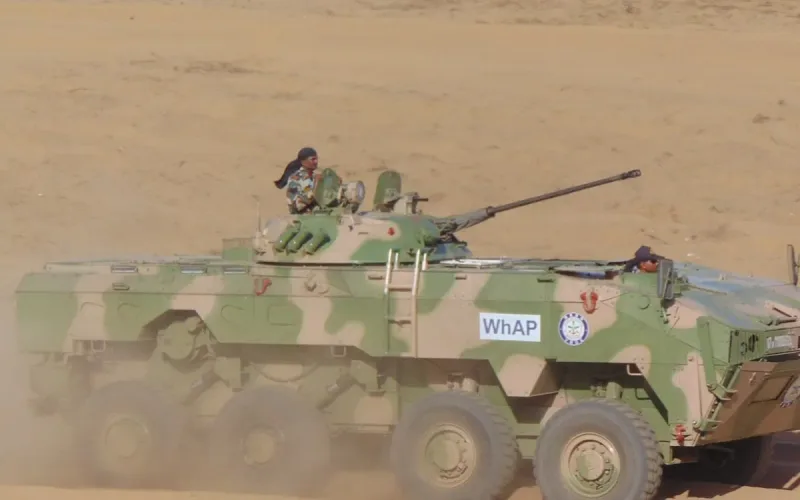 Morocco to Make Weapons for Its Armored Vehicles, Not Just Assemble Them