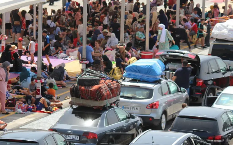 Morocco MREs 2026 Fewer Travelers Marhaba Operation