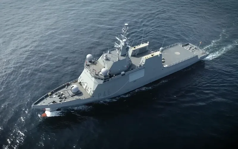 Morocco: Navantia's Avante 1800 will be delivered in 2026, the first in 40 years