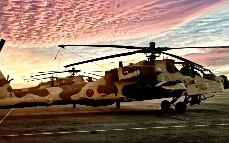 Morocco receives six more Apache helicopters as US prepares them for African Lion
