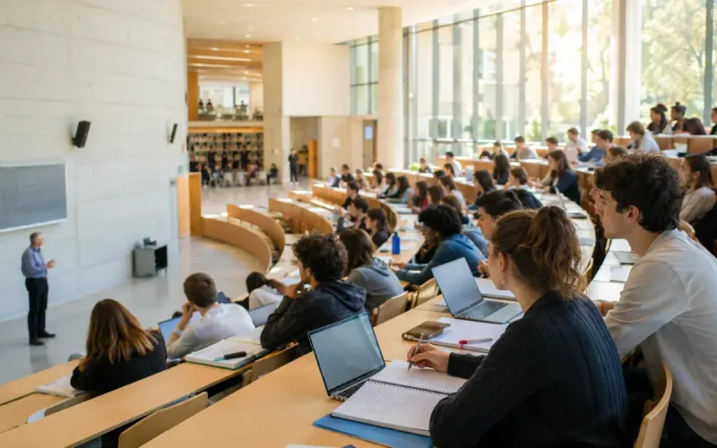 Morocco remains France’s top source of international students