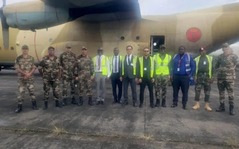 Morocco Sends Military Equipment to Liberia, 140 Soldiers to Receive Commando Training