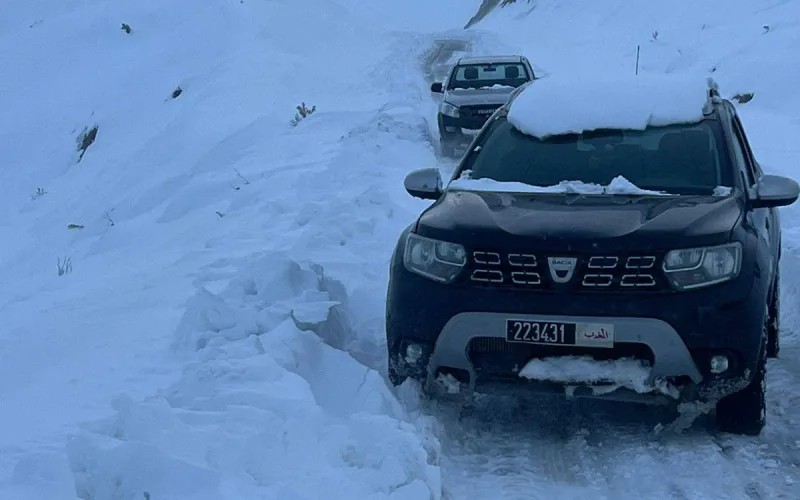 Morocco: Snow is back