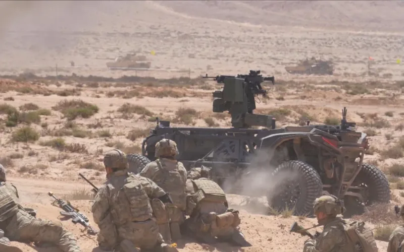 Morocco Tests Future Military AI Technology and Autonomous Weapons