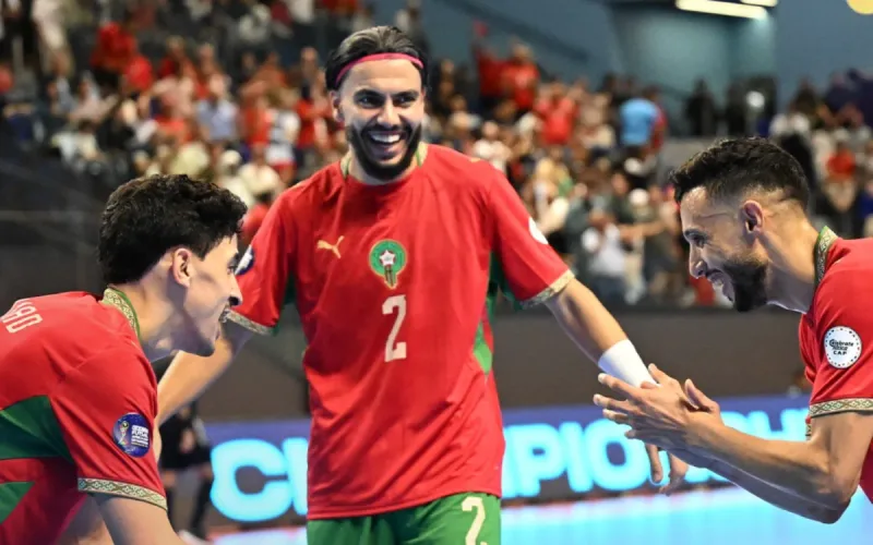 Morocco thrash Algeria 4-0 to open futsal Africa Cup of Nations
