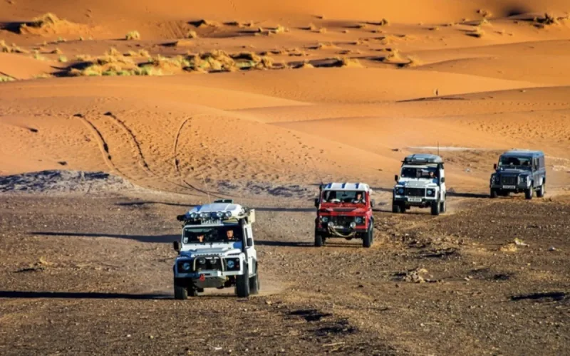 Morocco: two foreign tourists lose their lives in an accident in Merzouga