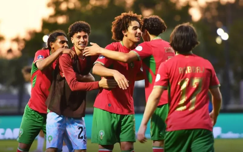 Morocco U17 beats Egypt, advances CAN 2026 qualification