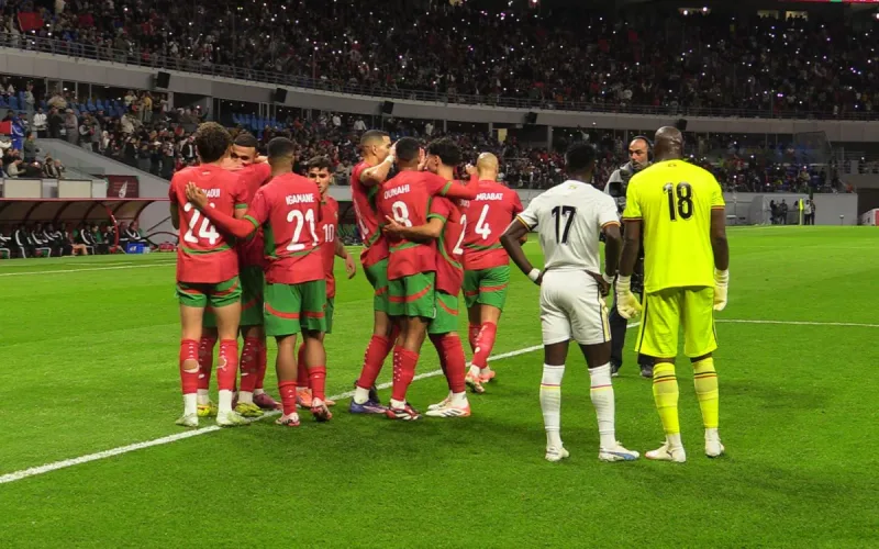 Morocco-Uganda: Convincing 4-0 victory for the Atlas Lions at the Grand Stade de Tanger