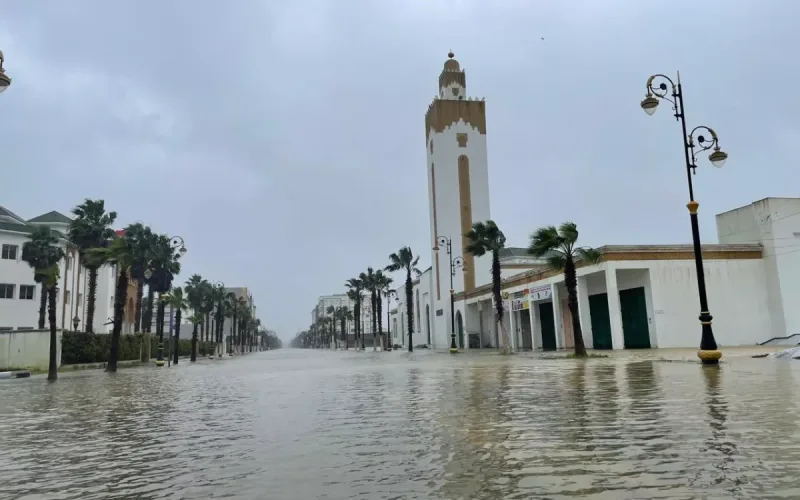 Morocco Weather Alert: Intense Rain and Strong Winds This Weekend