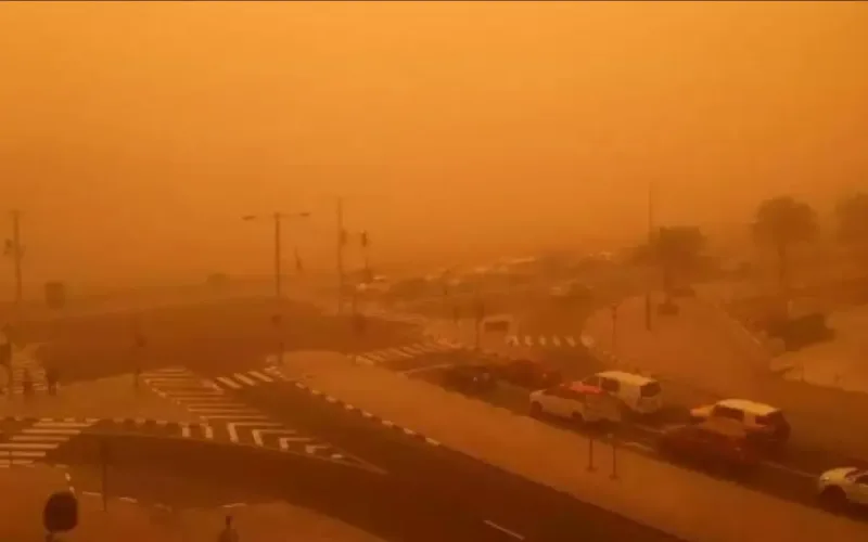 Morocco Weather Alert: Strong Winds and Sandstorms Hit Several Regions
