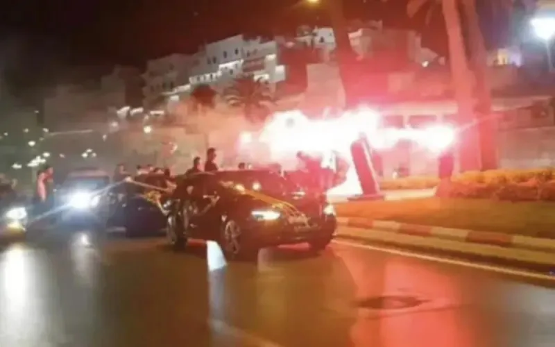 Morocco Wedding Fire: Fireworks Spark Panic in Tangier