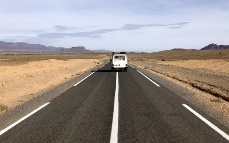 Morocco’s Porous Roads Could Help Prevent Aquaplaning