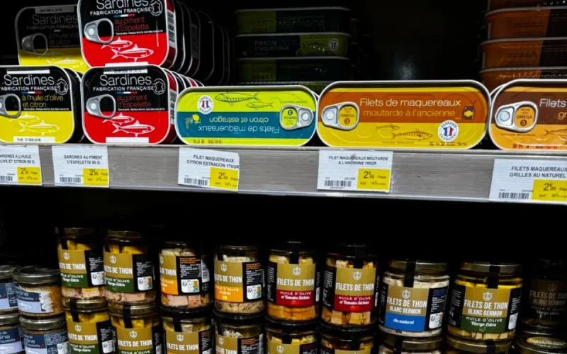Morocco’s Sardine Catch Jumps 66%, but Belgian Shelves Run Short