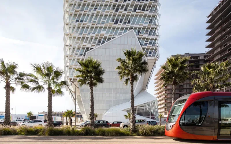 Morocco’s skyline is rising, but an engineer says schools and hospitals need more investment