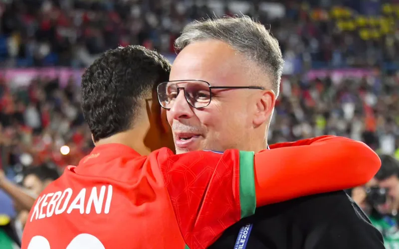 Morocco's Young Lions Roar: U20 World Champions Honored by King