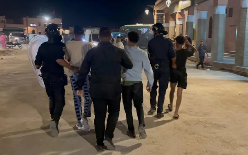 Morocco's Youth Ignite Nationwide Unrest: Protests Escalate into Riots