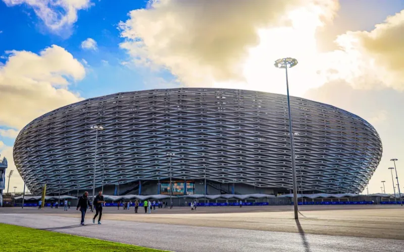 The most beautiful stadium in the world is... Moroccan (the 2nd one too)