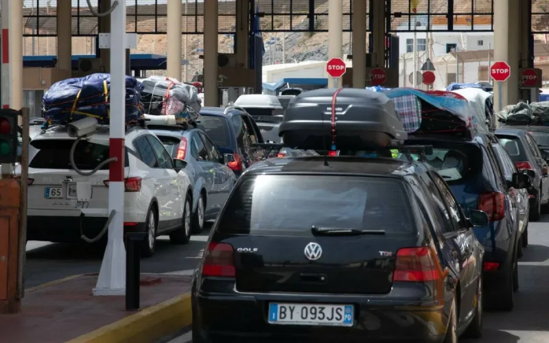 MRE, attention, up to 10 hours in Ceuta