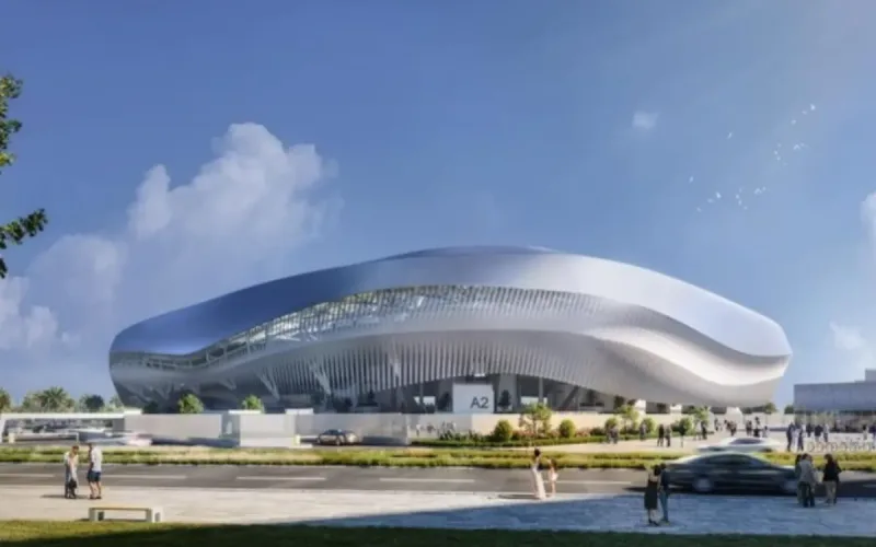 A new stadium in Casablanca