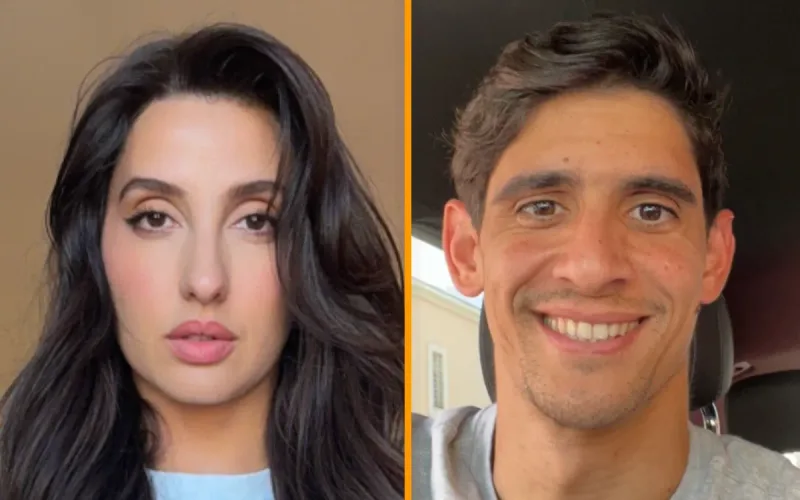 Nora Fatehi questioned about Yassine Bounou: her response does not quell the rumors