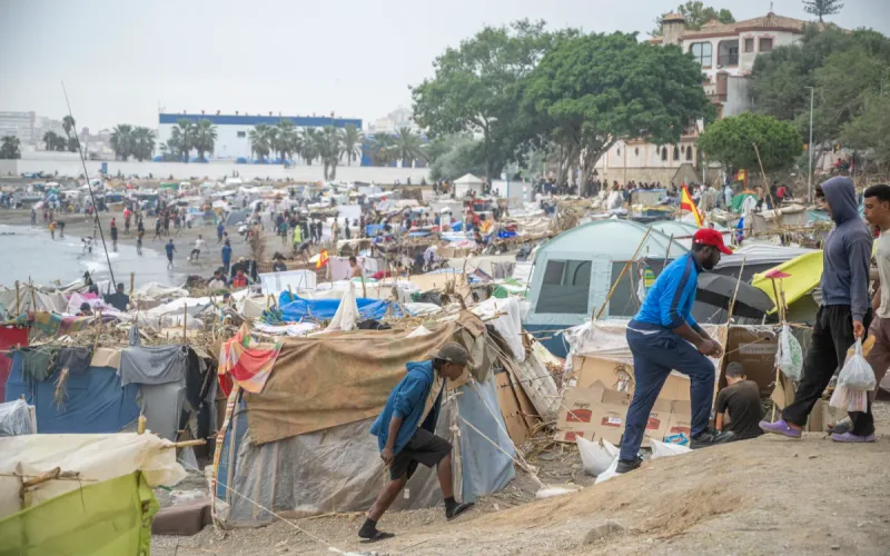 One month of crisis with Morocco has already cost Ceuta 113 million euros