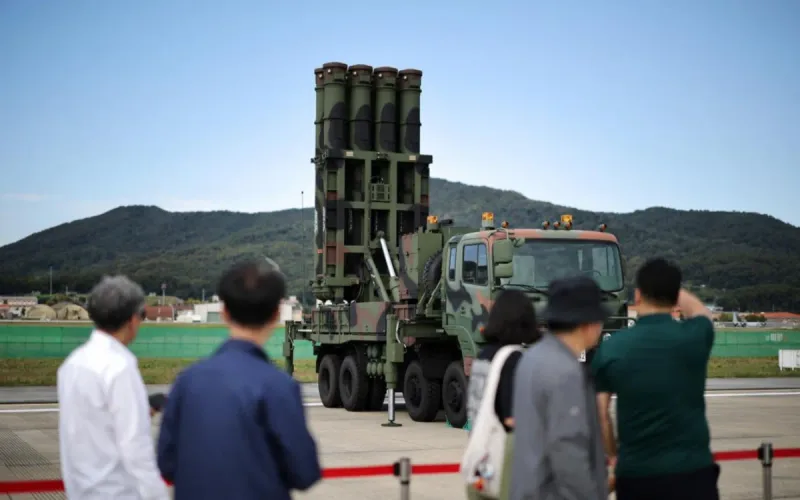 In One Month, South Korea Sold $29 Million Worth of Weapons and Ammunition to Morocco