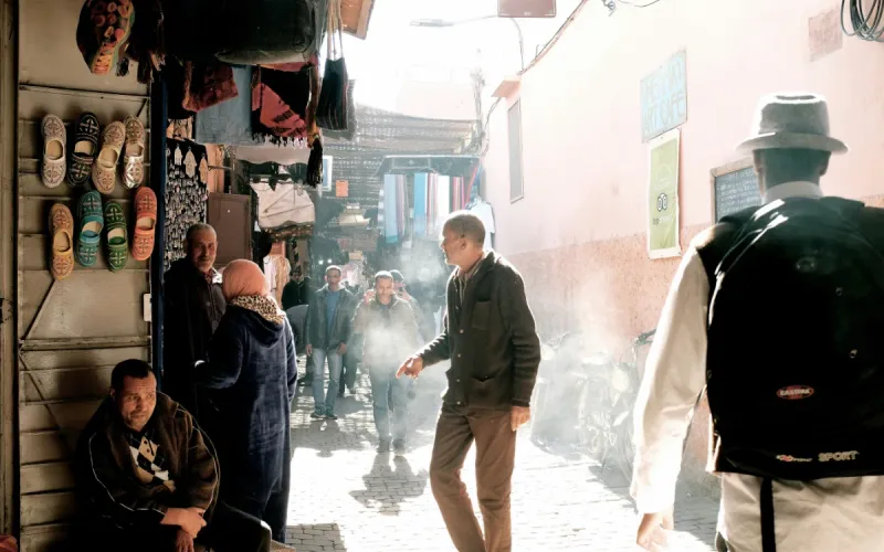 Only 2.8% of Moroccan households are still able to save