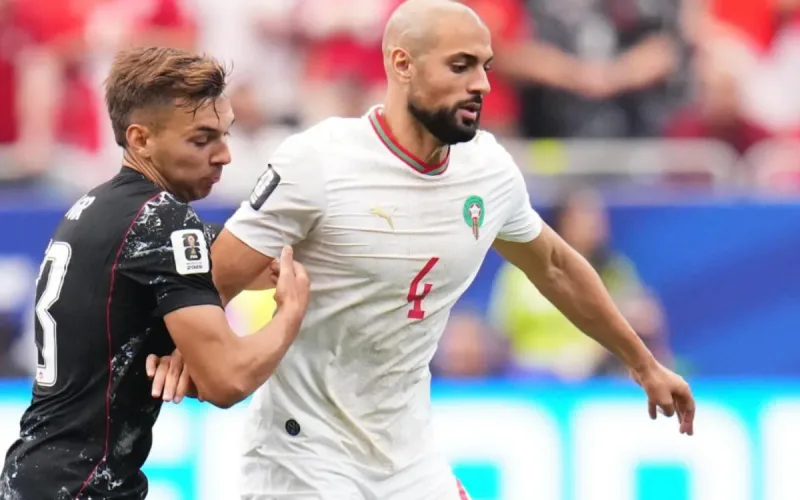 Ouahbi Amrabat World Cup Playing Time Morocco Coach