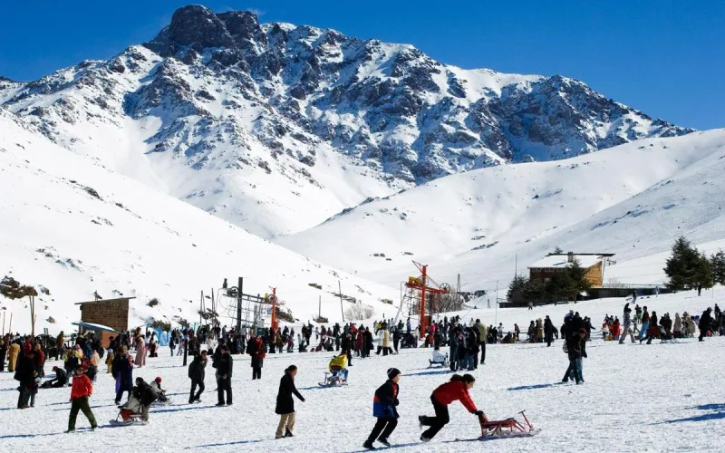 Oukaïmeden Ski Resort: Dams and Forced Toll