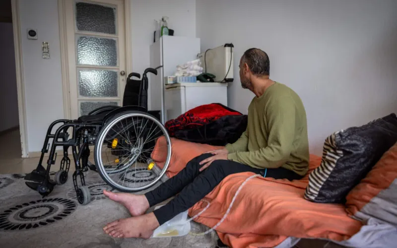 Paralysed Moroccan man faces homelessness in Belgium after accident