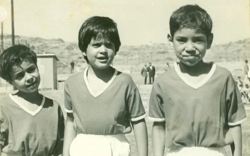 Prince Moulay Hicham shares a rare photo of King Mohammed VI