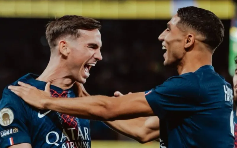 PSG - Toulouse: Achraf Hakimi's ratings by the sports press
