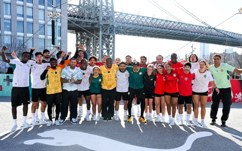 Puma unveils new Morocco jerseys