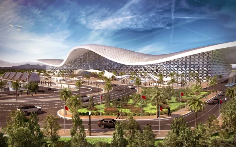 The Rabat airport is getting a makeover and quadrupling its capacity