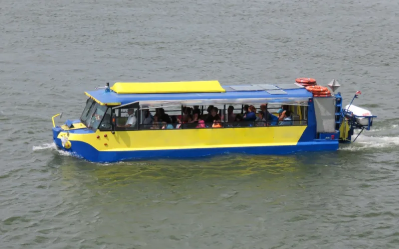 Rabat: Halt for the unprecedented project of amphibious buses on the Bouregreg