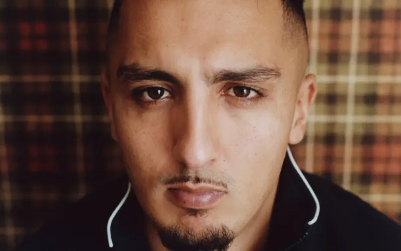 Rapper Morad wanted to film a police check, but ended up being detained himself
