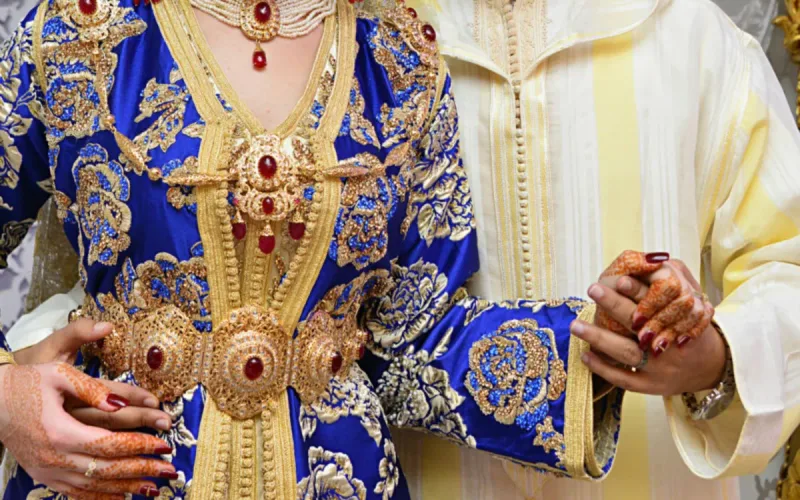 Rarely Seen in France: Moroccan Wedding Treasures Go on Show in Paris