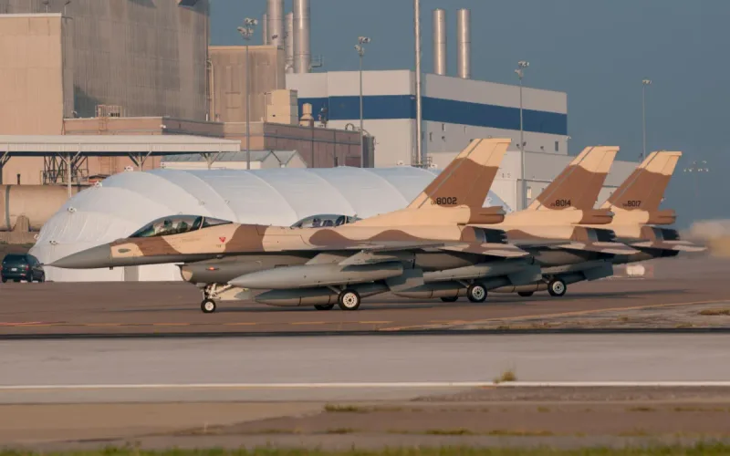 To reach France without a tanker, Moroccan F-16s carried nearly seven tonnes of fuel