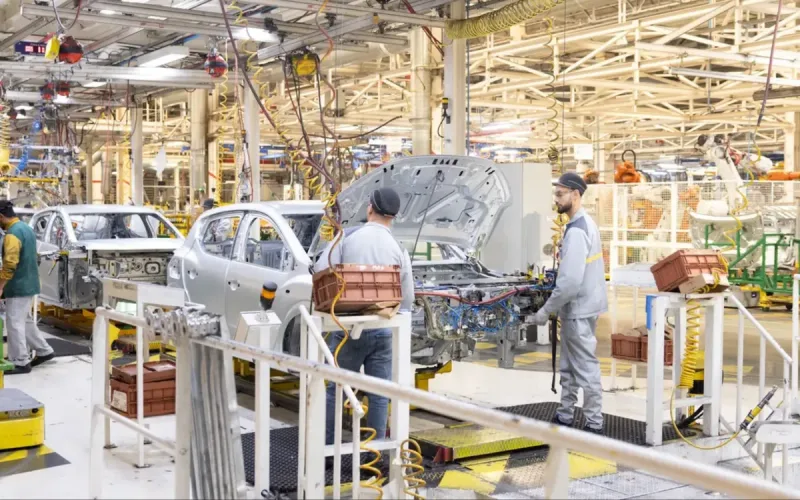 Renault’s Tangier plant turns out a car every minute, around the clock