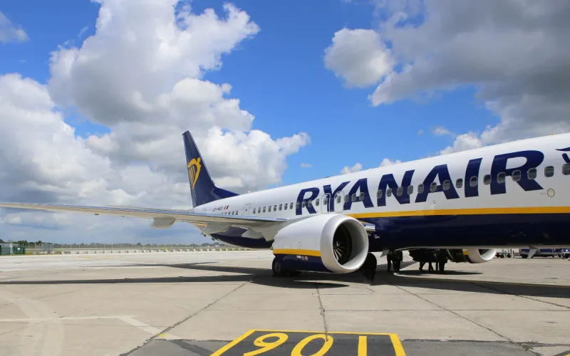 Ryanair ends the Clermont-Ferrand - Fès route