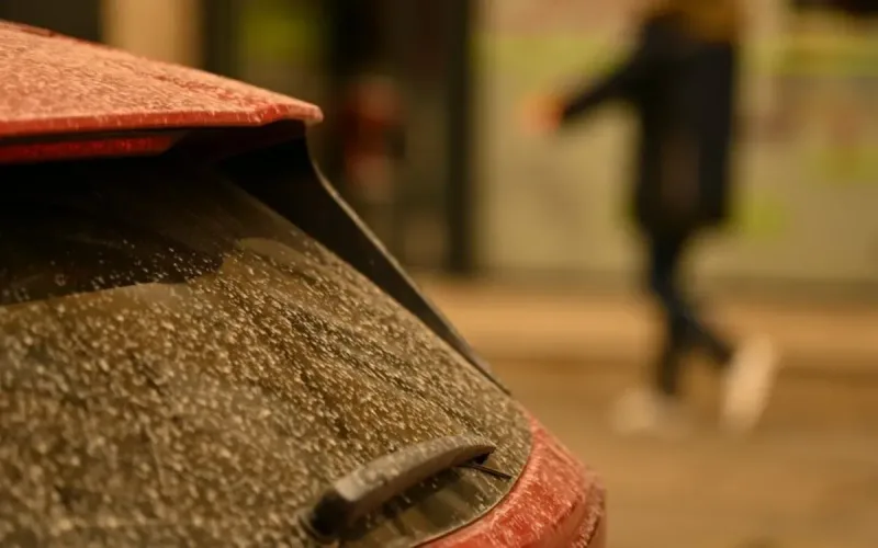 Saharan dust pollution spreads across France and Europe